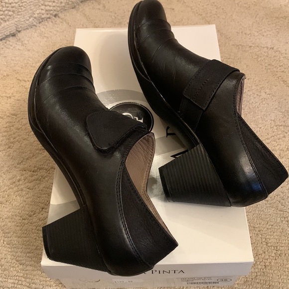 La Pinta leather shoes (New) - Picture 1 of 7